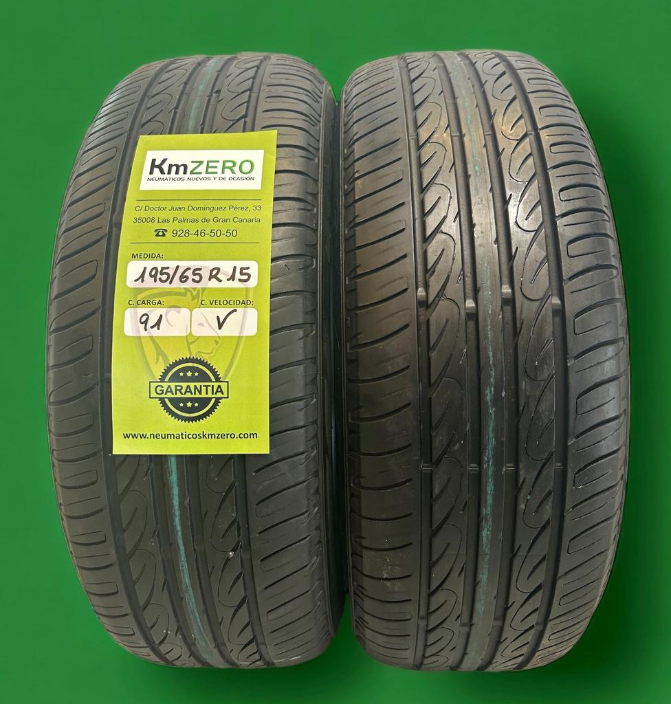 Neumático ocasión 195/65R15 91V en tenerife