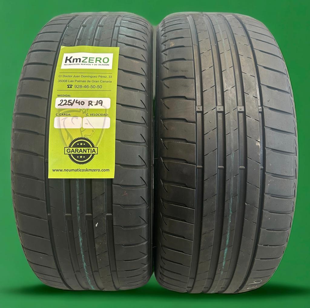 Neumáticos ocasión 225/40R19 tenerife